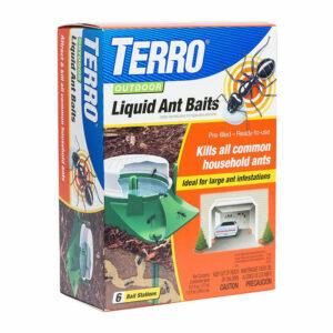 Лучший вариант убийцы муравьев-плотников: наружные жидкие приманки для муравьев Terro 1806