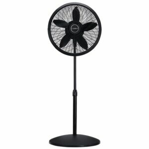A melhor opção de ventilador de pedestal: Lasko 1827 1827 Elegance & Performance Pedestal Fan