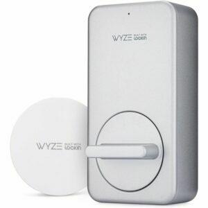 Najbolje opcije zaključavanja vrata bez ključa: WYZE zaključavanje Pametna brava s omogućenim WiFi -jem i Bluetooth -om