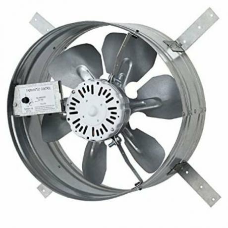De beste optie voor zolderventilatoren: iLIVING Gable Mount Attic Ventilator Fan 