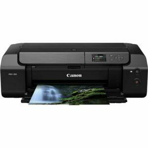 Den bedste fotoprintermulighed: Canon PIXMA PRO-200 Professional fotoprinter