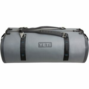 საუკეთესო Duffel ჩანთა ვარიანტი: YETI Panga ჰერმეტული, წყალგაუმტარი და წყალქვეშა ჩანთები