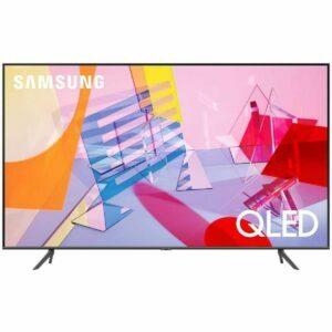 Варіанти пропозицій щодо телевізорів у Чорну п’ятницю: 43-дюймовий телевізор SAMSUNG Q60T QLED 4K UHD Smart TV