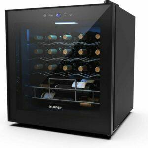Najbolja opcija za hladnjake za vino: Hladnjak za vino u bocama KUPPET 19