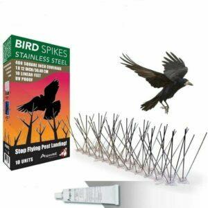 En İyi Kuş Caydırıcı Seçenek: Aspectek Paslanmaz Çelik Kuş Çivileri