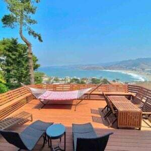 De bästa Airbnbs i Kalifornien alternativ Luxury Beach View Apartment