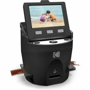 La mejor opción de escáner: Escáner de diapositivas y películas digitales KODAK SCANZA