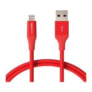 Cele mai bune opțiuni pentru cablul Lightning: Amazon Basics Lightning to USB A Cable, 3 Foot