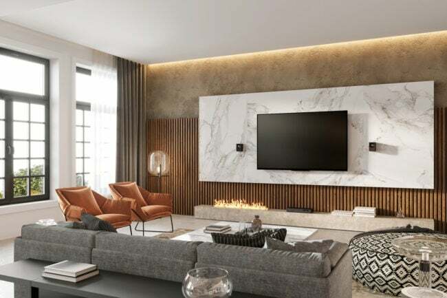 iStock-1300873599 melhore uma casa moderna sala de estar de luxo