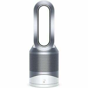Los mejores purificadores de aire para la opción de polvo: Dyson Pure Hot+Cool HP01 Purifying Heat + Fan