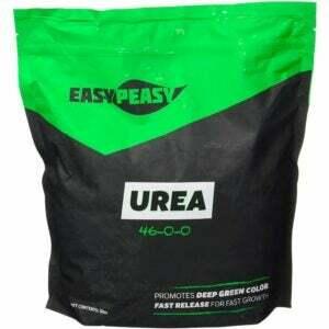 Den bedste gødning til majs: Easy Peasy Urea gødning- 46-0-0