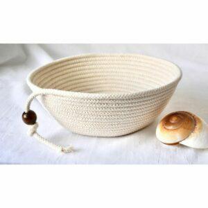 Os melhores presentes para padeiros opção: cesta de prova de pão artesanal