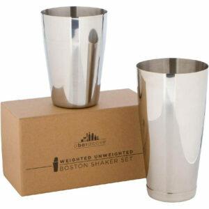 De beste cocktailshaker-optie: Top Shelf Bar Supply Premium Cocktailshaker-set
