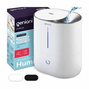 Det beste filterfrie luftfukteralternativet: GENIANI Top Fill Cool Mist Humidifier