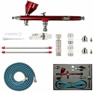Den bedste Airbrush -mulighed: HUBEST New Professional Dual Action Airbrush Kit