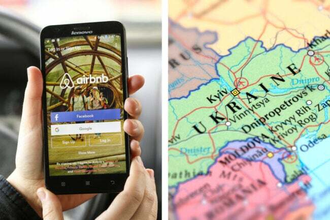 كيفية دعم مضيفي Airbnb الأوكرانيين