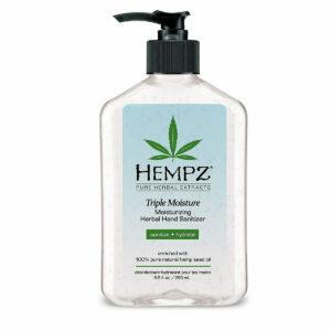 Pilihan Pembersih Tangan Alami Terbaik: Hempz Triple Moisture Herbal Moisturizing Hand Sanitizer