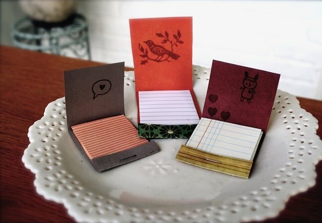 Craft Matchbox Crafts - Notepads