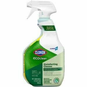 A melhor opção de spray desinfetante: Limpador Desinfetante Clorox EcoClean