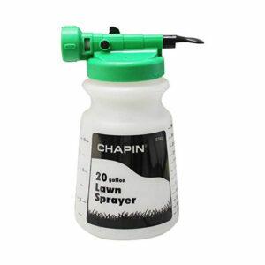 De beste optie voor slanguiteinde: Chapin International G390-gazonslangsproeier