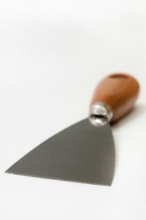 スクレーパーの作り方-パテナイフ