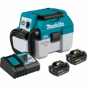 Лучший пылесос для автомобильной детализации: Makita 18V 2-Gallon HEPA Filter WetDry Vacuum Kit