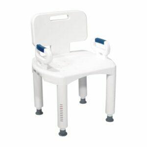 A melhor opção de cadeira de banho: cadeira de banho Drive Medical Premium Series