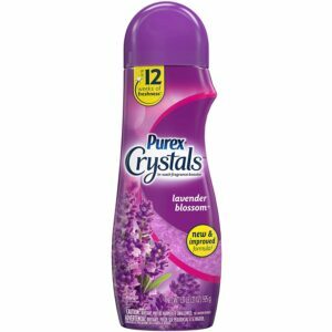 Paras pesula-tuoksun lisävaruste: Purex Crystals -pesun tuoksu ja tuoksunvahvistin