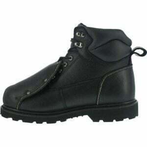 A melhor opção de botas de soldagem: bota de trabalho masculina da Idade do Ferro IA5016