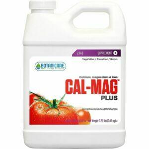 O melhor fertilizante para opções de pimentas: Botanicare HGC732110 Cal-Mag Plus, A Calcium