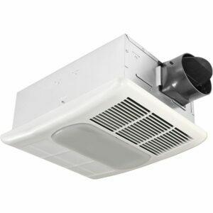 Parim vannitoa ventilaatori valik: Delta BreezRadiance 80 CFM väljalaskeventilaator