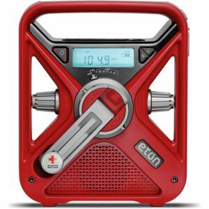 Най -добрият AM радио вариант: Eton American Red Cross Emergency NOAA Weather Radio