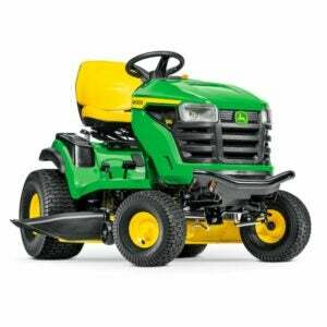 Nejlepší varianta zahradních traktorů John Deere: Traktor John Deere S130