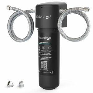 A legjobb vízszűrő lehetőségek: Waterdrop 10UA a mosogató alatti vízszűrő rendszerben