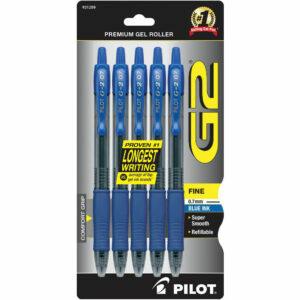 أفضل خيار للأقلام: PILOT G2 Premium Rolling Ball Gel Pen