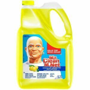 As melhores opções de limpador multiuso: Mr. Clean Multi-Surfaces Antibacterial Liquid Cleaner
