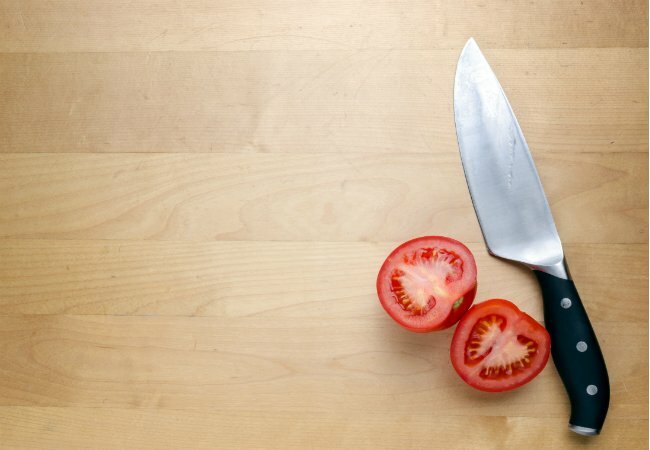 Hvordan slipe en kjøkkenkniv