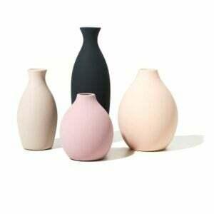 A melhor opção de presentes Etsy: Vaso de cerâmica fosca