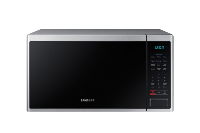 Piedāvājumi Roundup 11:10 Opcija: Samsung 1,4 cu. pēdas Countertop Mikroviļņu krāsns