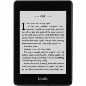 A melhor opção de compra no primeiro dia: Amazon Kindle Paperwhite E-Reader