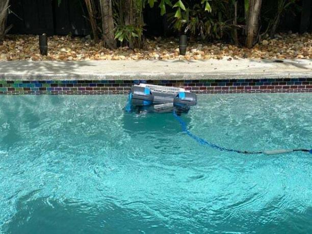 Dolphin Premier Robotic Pool Cleaner მიმოხილვა