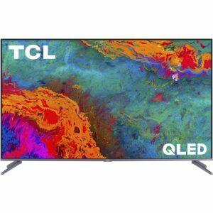 La meilleure option d'offres télévisées du Black Friday: TCL 50 pouces Série 5 Dolby Vision Smart TV