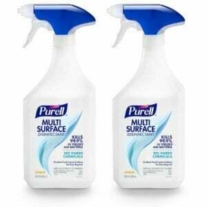 A melhor opção de spray desinfetante: Purell Multisurface Desinfetante