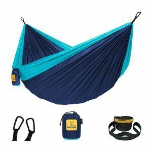 Лучший вариант гамака: Wise Owl Outfitters Hammock Camping Double & Single