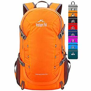 أفضل خيارات حقيبة السفر: حقيبة ظهر Venture Pal 40L خفيفة الوزن قابلة للتعبئة للسفر والمشي لمسافات طويلة