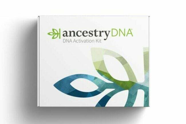 Det beste alternativet for julesalg: AncestryDNA: Genetisk etnisitetstest