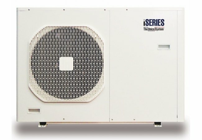 Kanalfri varmepumper - iSeries Outdoor Inverter Unit