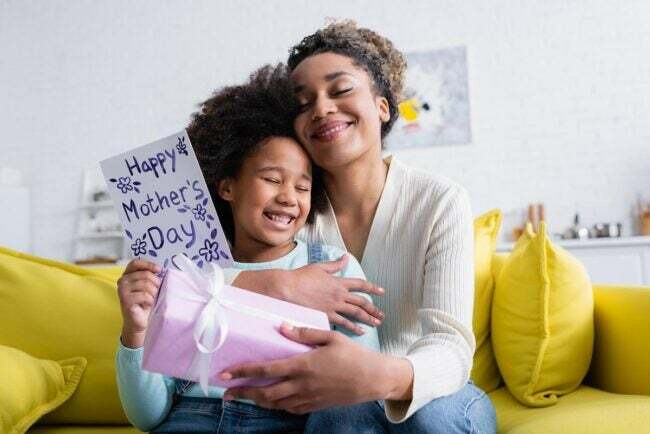 Presentes baratos para o dia das mães