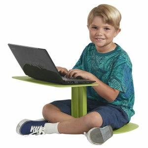 Najlepšia možnosť pre pracovné stoly pre deti: ECR4Kids-ELR-15810-GN The Surf Portable Lap Desk