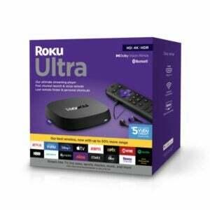 خيار صفقات Walmart Amazon Prime Day: Roku Ultra 4K Streaming Player